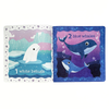 Teething Book - Tuffy Teether Indestructible Book: Counting Colors in the Sea