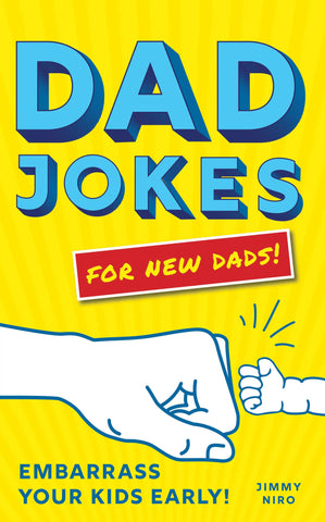 Book Gift, Dad Jokes for New Dads