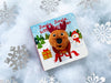 Board Book - Finger Puppet Jingle, Jingle, Little Reindeer