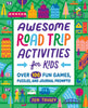 Book: Awesome Road Trip Activities for Kids, 8-12yrs