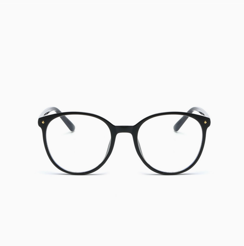 Blue Light Blocker Glasses, Non-Prescription, ADULT/JUNIOR, Round
