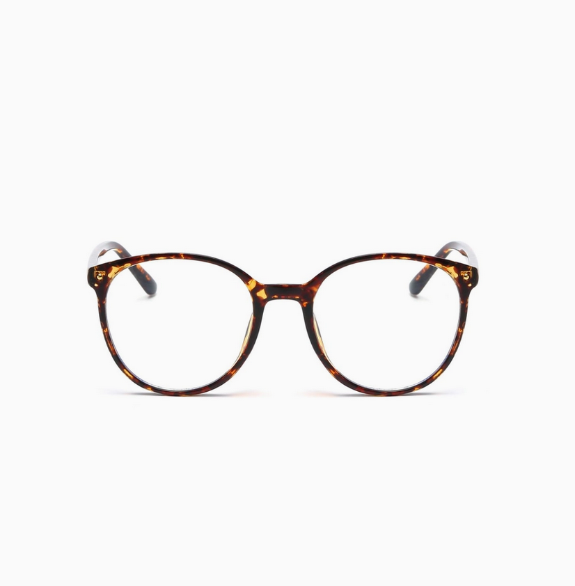 Blue Light Blocker Glasses, Non-Prescription, ADULT/JUNIOR, Round