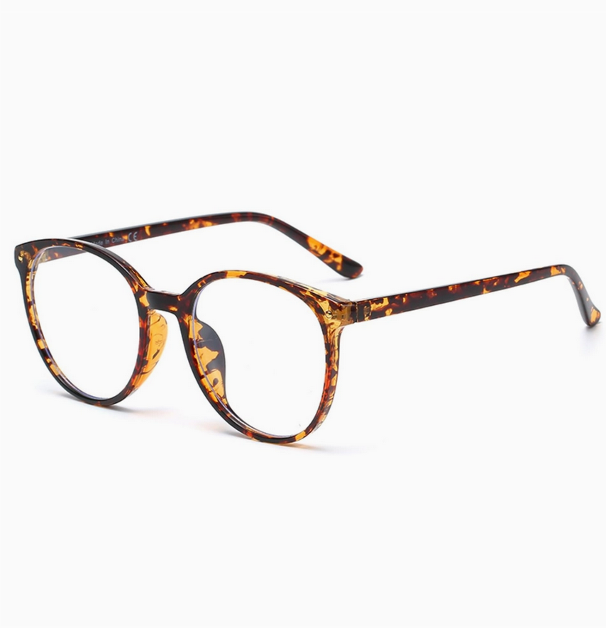 Blue Light Blocker Glasses, Non-Prescription, ADULT/JUNIOR, Round