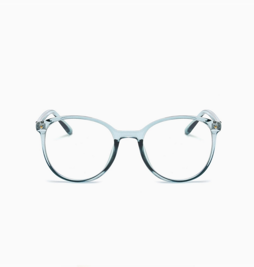 Blue Light Blocker Glasses, Non-Prescription, ADULT/JUNIOR, Round