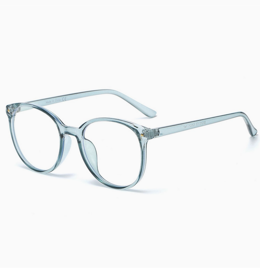 Blue Light Blocker Glasses, Non-Prescription, ADULT/JUNIOR, Round