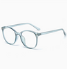 Blue Light Blocker Glasses, Non-Prescription, ADULT/JUNIOR, Round