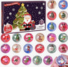 Advent Calendar 24 Days of Slime & Squishy Charms