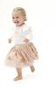 Angel Dear Sparkle Sequined Tulle Tutu Skirt - Pumpkins and Flowers