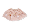Angel Dear Sparkle Sequined Tulle Tutu Skirt - Pumpkins and Flowers