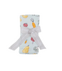 Angel Dear Bamboo Swaddle Blanket - UNISEX Watercolor Baby Veggies