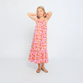 Joyous Tie Shoulder Maxi Dress - Luna Bali