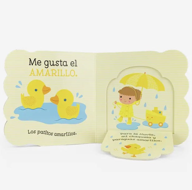 Board Book Babies Love Colors - Spanish Colores