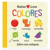 Board Book Babies Love Colors - Spanish Colores