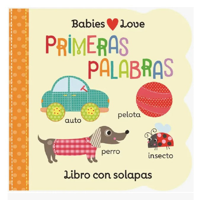 Board Book Babies Love First Words - Spanish Primeras Palabras