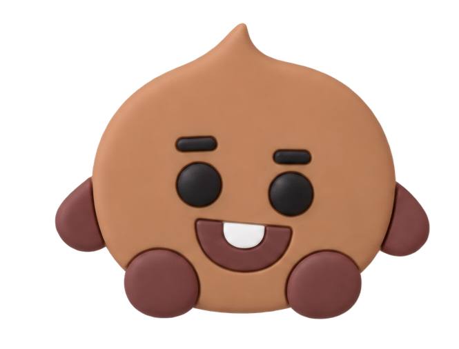 BT21 Phone Pop Socket - Shooky Cookie 