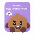 BT21 Phone Pop Socket - Shooky Cookie retail card