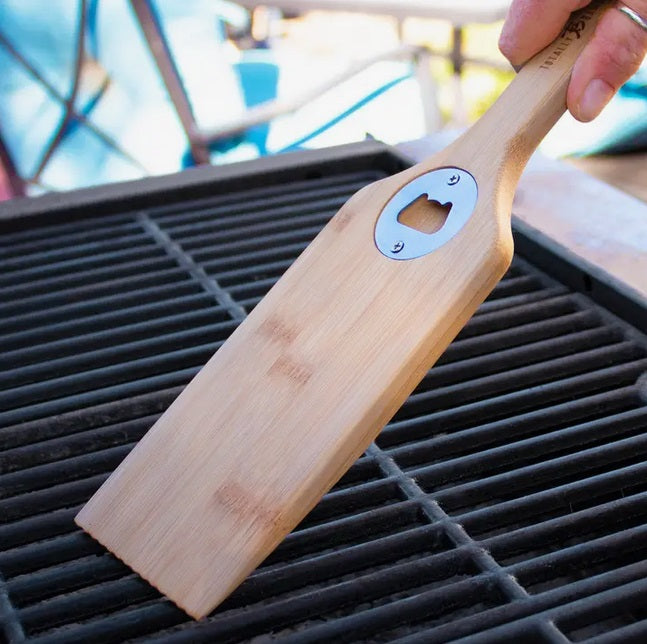 Totally Bamboo BBQ Scraper & Bottle Opener