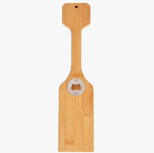 Totally Bamboo BBQ Scraper & Bottle Opener