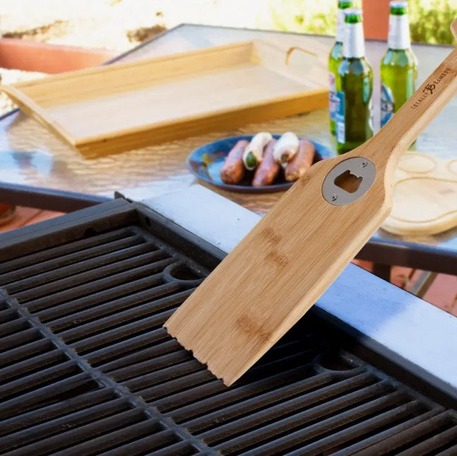 Totally Bamboo BBQ Scraper & Bottle Opener