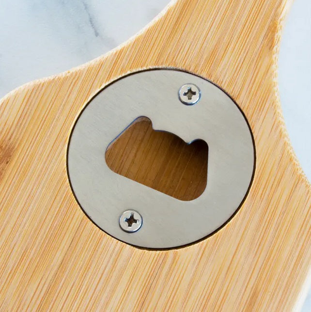 Totally Bamboo BBQ Scraper & Bottle Opener