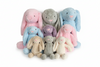 Bayou Bunnies - Plush Lop Ear Plush Bunny Stuffed Toy Jellycat faces