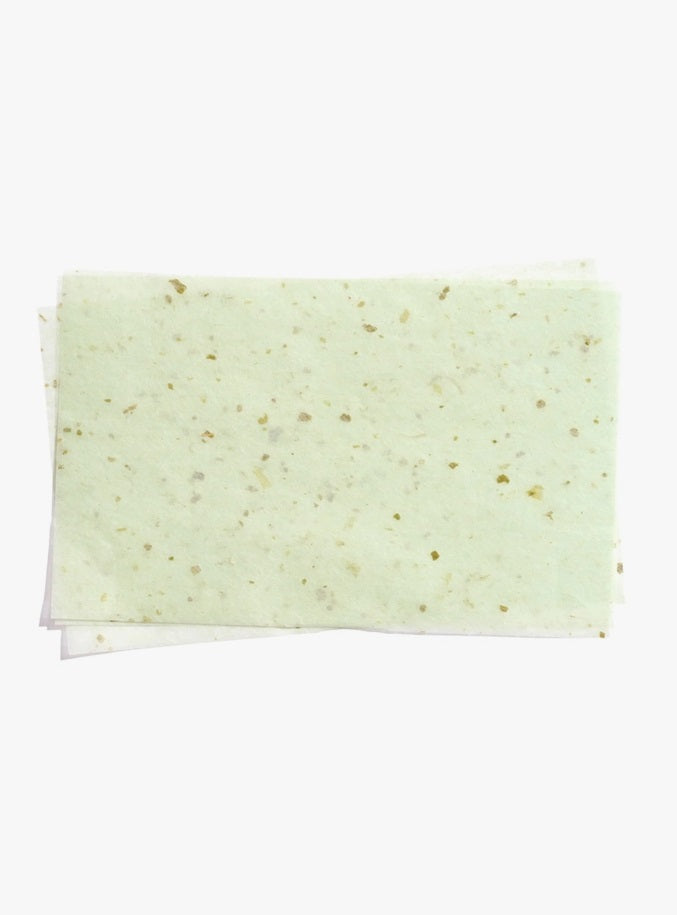 Beauty Creations Oily Who - Oil Blotting Paper, Green Tea