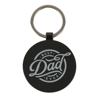 Key Chain Ring - Best Dad Ever Gift Key Ring