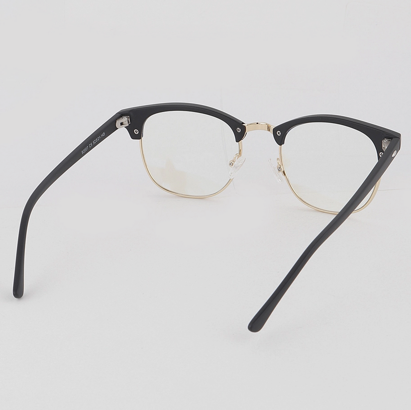 Blue Light Blocker Glasses, Non-Prescription, ADULT/JUNIOR, Half Frame (CLICK FOR COLOR OPTIONS)