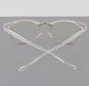 Blue Light Blocker Glasses, Non-Prescription, ADULT/JUNIOR, Half Frame (CLICK FOR COLOR OPTIONS)