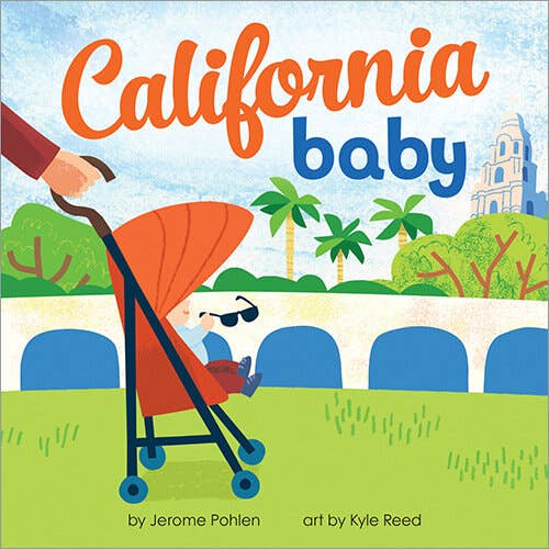 Board Book - California Baby, 0-4yrs