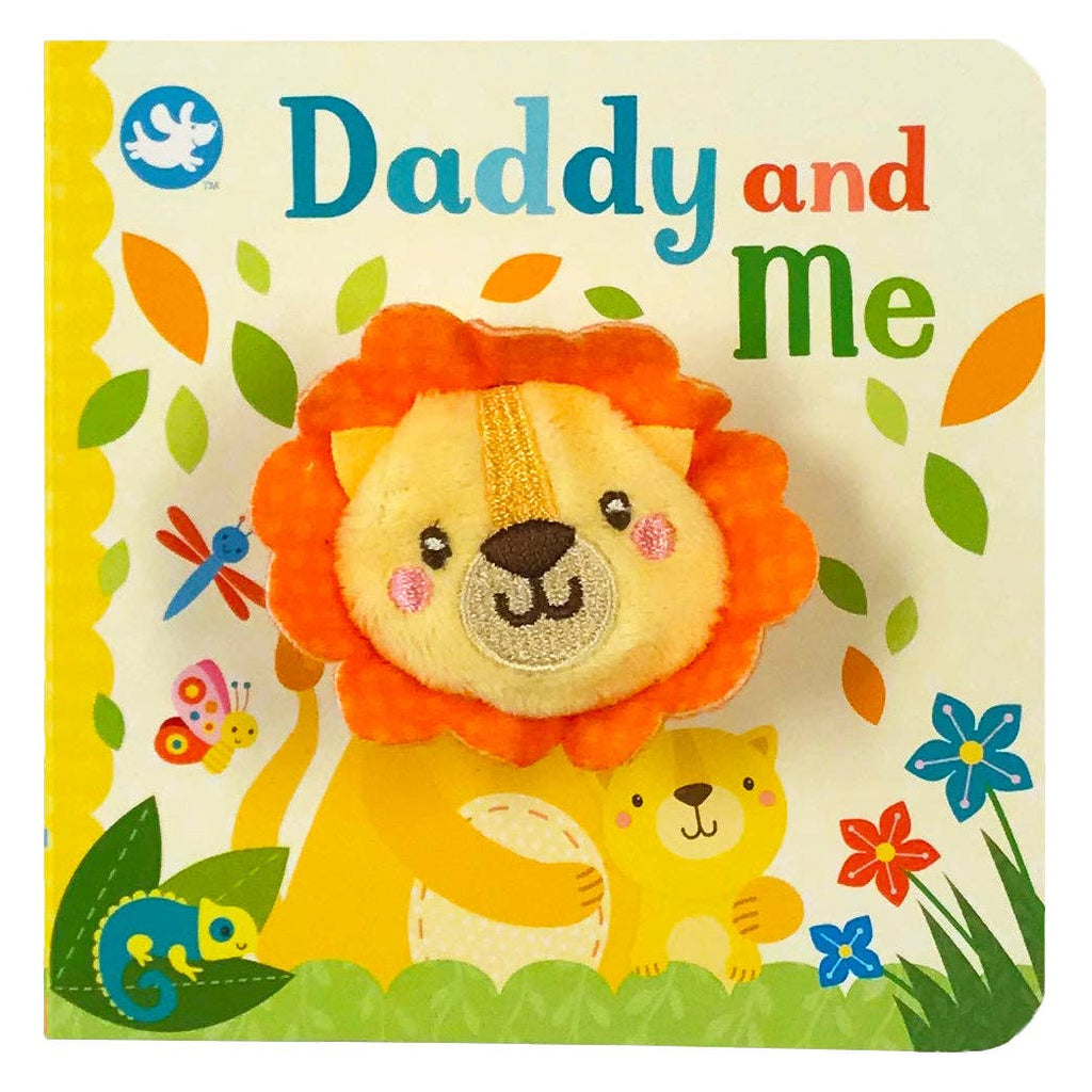 Board Book - Finger Puppet: Daddy and Me Finger Puppet Board Book (Father's Day)