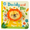 Board Book - Finger Puppet: Daddy and Me Finger Puppet Board Book (Father's Day)