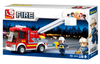 Builder Bricks - Fire Truck Building Brick Kit , 6 year olds and up