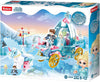 Builder Bricks - Girl's Dream Winter Carriage Building Brick Kit (191 pcs)