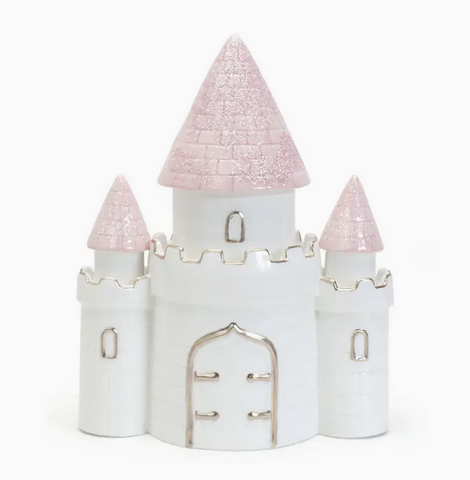 Hand-painted Ceramic Money Bank - Dream Castle