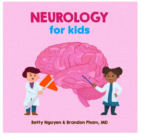 Children's Book: Neurology for Kids, 2-12Y, Paperback