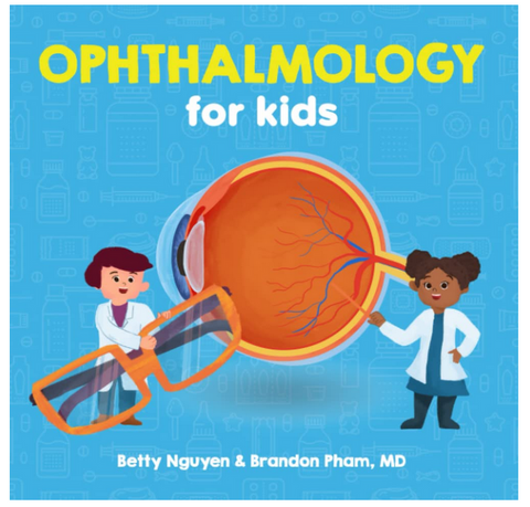 Children's Book: Opthalmology for Kids, 2-12Y, Paperback