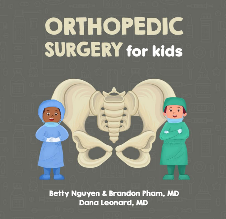 Children's Book: Orthopedic Surgery for Kids, 2-12Y, Paperback