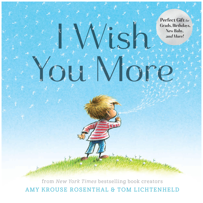 Children's Books - I Wish You More, Hardcover, Keepsake, 0+