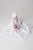 Heirloom Christening Gown, UNISEX, Hand Smocked, White w/Bonnet & Bloomer