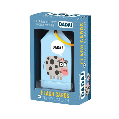 Ring Flashcards - Jimmy Fallon, Your Baby's First Word Will Be Dada