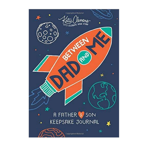 Book - Between Dad and Me, A Keepsake Journal