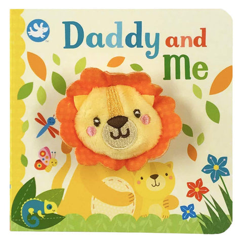 Mini Finger Puppet Board Book - Daddy and Me