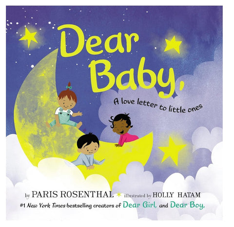 Book, Dear Baby, A Love Letter to Little Ones