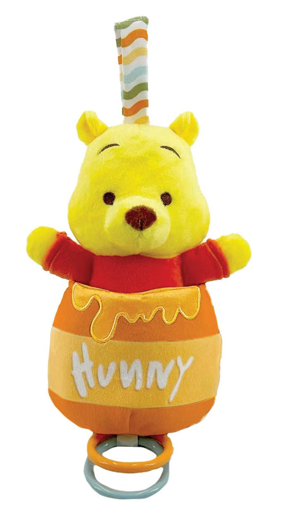 Disney - Winnie the Pooh Pull Down Sensory Ziggle Toy