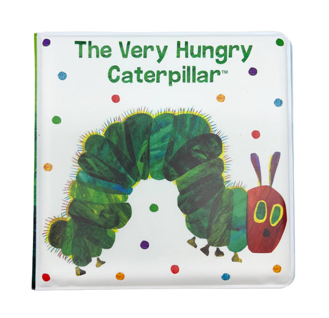 Eric Carle, The Very Hungry Caterpillar - Vinyl Bath Book