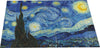 Fine Art Puzzle: Van Gogh The Starry Night (100 pcs)