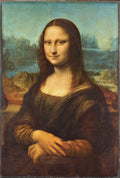 Fine Art Puzzle in a Cube -Da Vinci Mona Lisa
