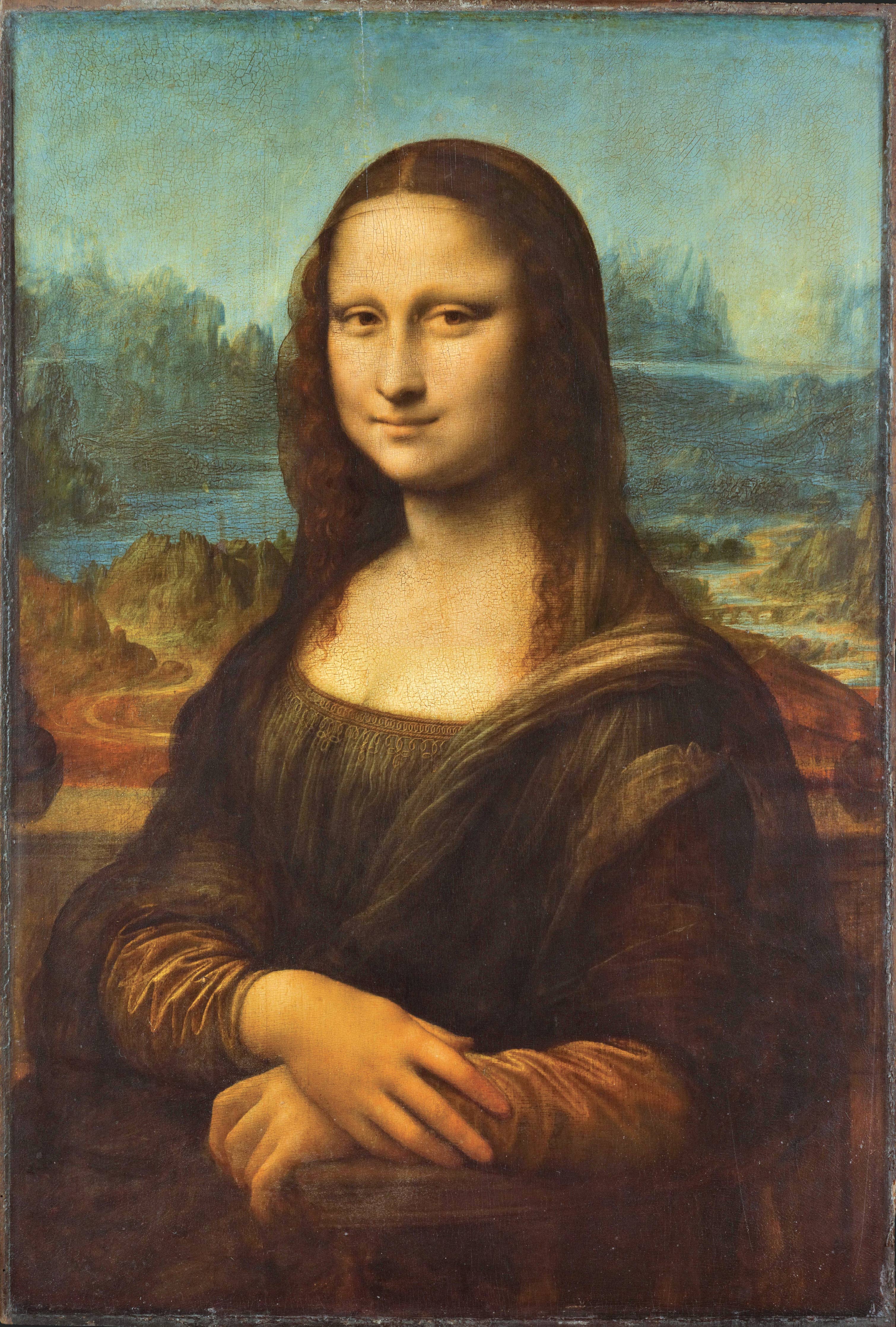 Fine Art Puzzle in a Cube -Da Vinci Mona Lisa