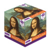 Fine Art Puzzle in a Cube -Da Vinci Mona Lisa gift